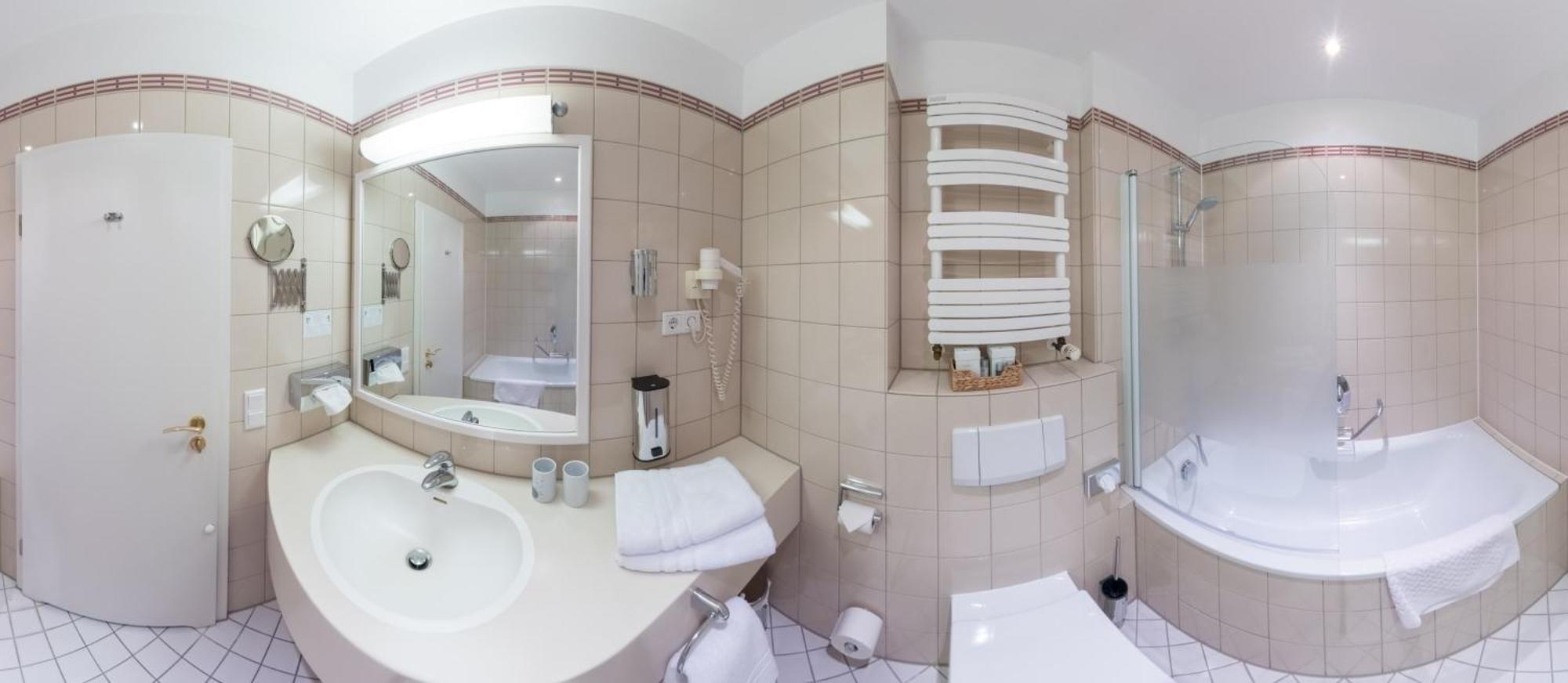 โฮเทล วิลลา อิม พาร์ค Hotel ดุสเซลดอร์ฟ ห้อง รูปภาพ