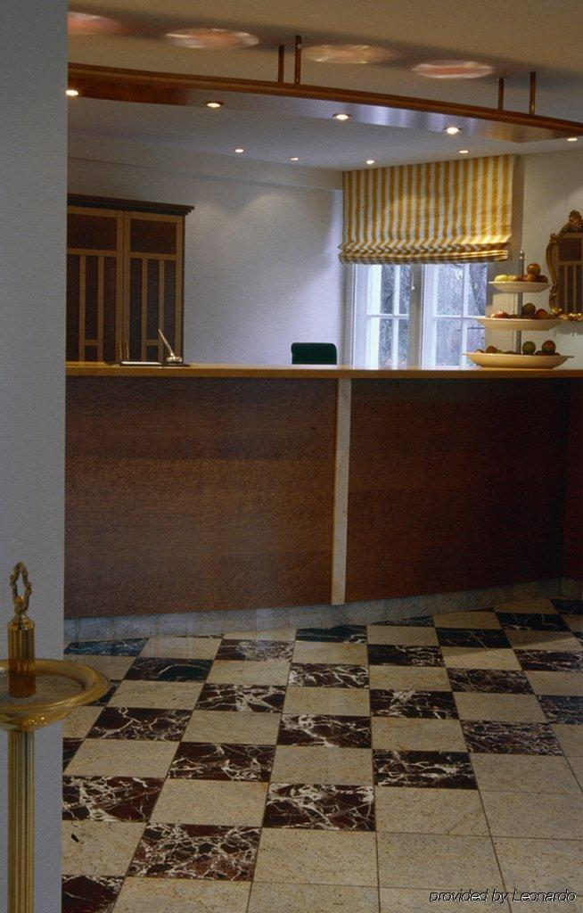 โฮเทล วิลลา อิม พาร์ค Hotel ดุสเซลดอร์ฟ ภายใน รูปภาพ